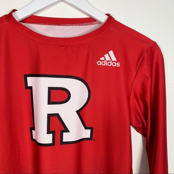 Rutgers Scarlet Knights Adidas Base Layer - Picture 2 of 13